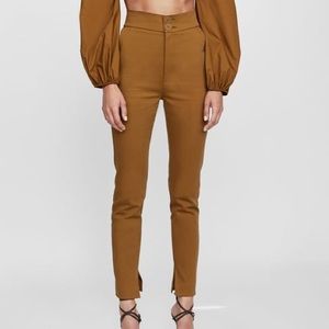 Zara high waisted pants